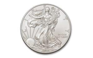 2016 Silver Eagle