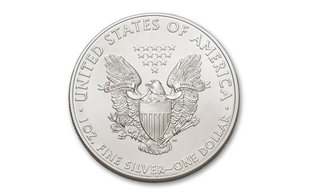 2016 Silver Eagle St. Paul MN Coin Dealer Midwest Coin and Collectibles