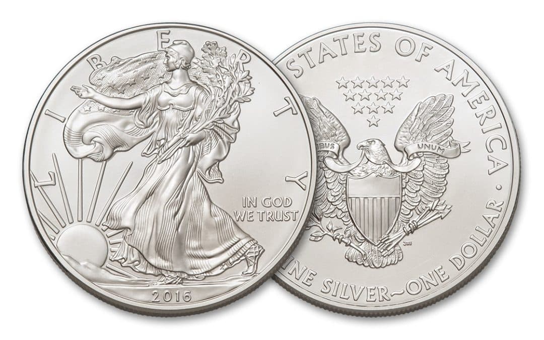 2016 Silver Eagle St. Paul MN Coin Dealer Midwest Coin and Collectibles