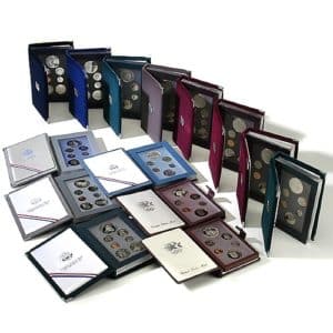 US Mint Presitge Proof Sets