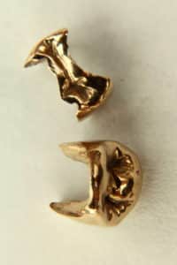 Sell Gold Teeth like these to Midwest Coin