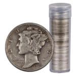 90% Silver Dimes - Midwest Coin 2585 Hamline Ave N Ste E, Roseville MN 55113 651-216-4112 midwestcoin.com;